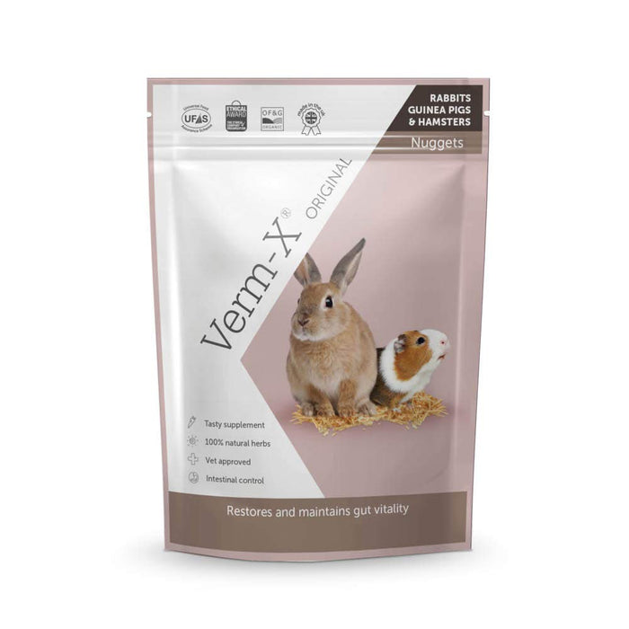 Verm-x Nuggets For Rabbits (180g)