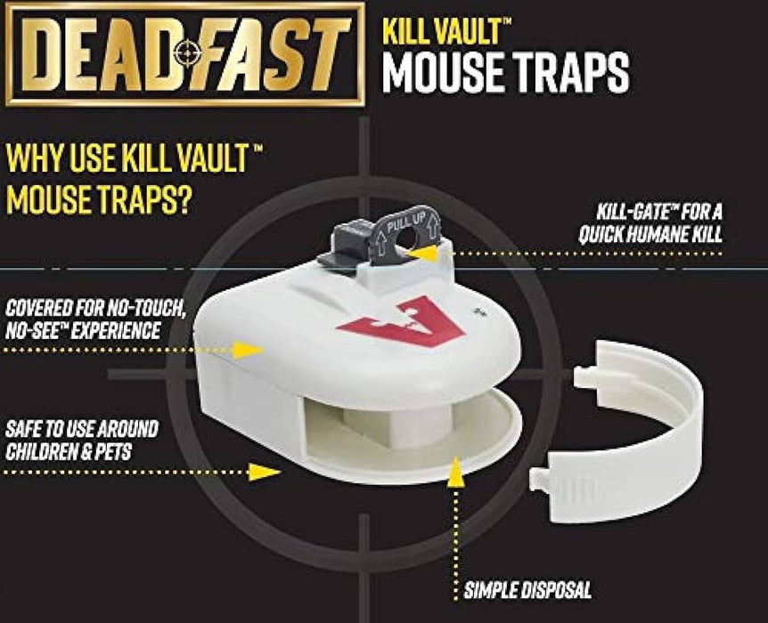 Deadfast Kill Vault Mouse Twin
