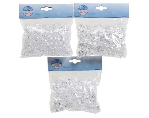 Acrylic Ice Cubes Transparent 3 Sizes 200 g – 3 Assorted Designs