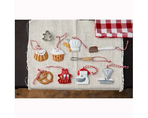 Christmas Baking Ornamental (6.2x0.6 cm)