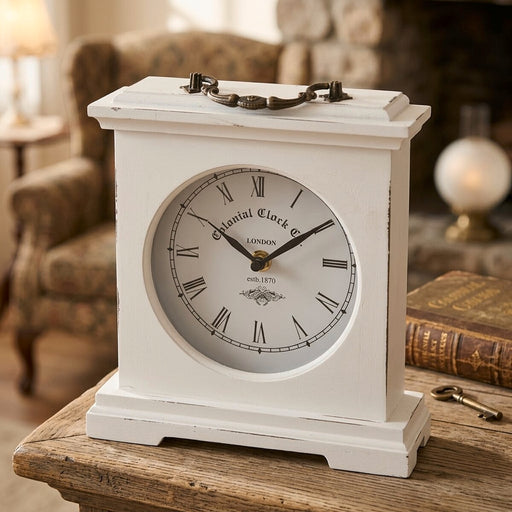 Betty Analogue Table Clock