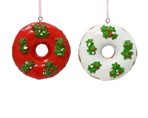 Bauble Shaped in Donuts (7x2.2 cm)