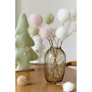 Decorative Spray Soft Pink Faux Fur 70 cm – additional view
