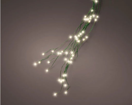 Micro LED Tree Bunch Steady Effect 672 Warm White Lights 16 Spring 2.1m