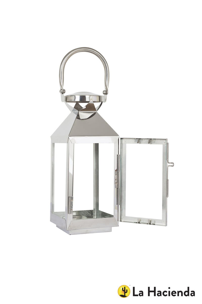 La Hacienda Lantern Palma Stainless Steel Extra Small