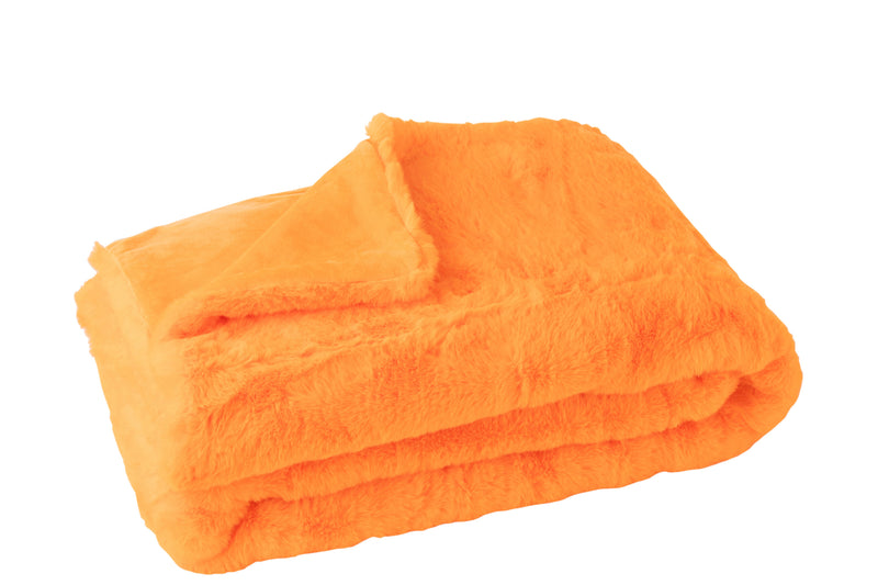Blanket Cutie Polyester Neon Orange 130x180cm