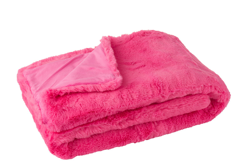 Blanket Cutie Polyester Neon Pink 130x180cm