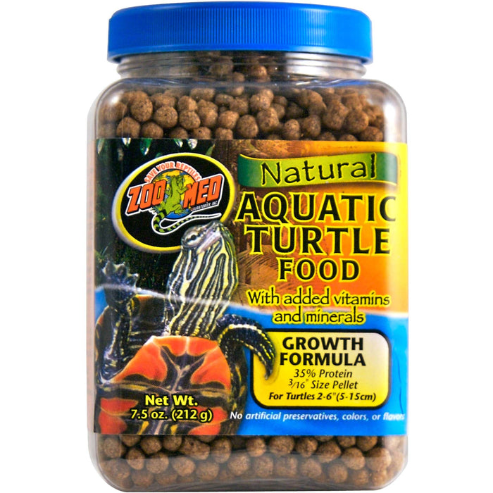 Zoo med Aquatic Turtle Food (248 Grams)