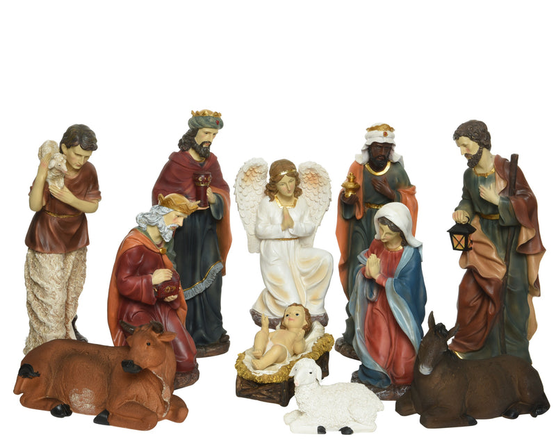 Christmas Nativity Set 11 Figures (45.5cm)