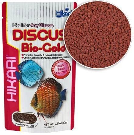 Hikari Discus Bio-Gold Food (80g)