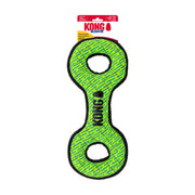 KONG Armor Double Tug Large – Assorted Colours – assorted colour example, one toy supplied