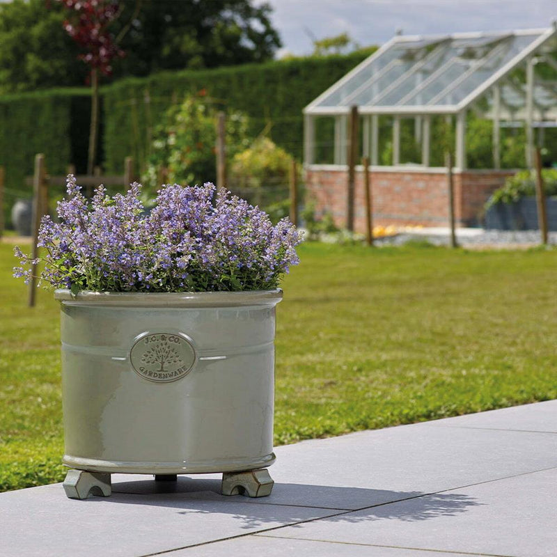 Jc & Co Antique Grey Cylinder (22cm)