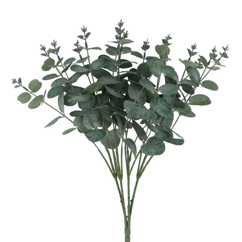 Eucalyptus glitter Christmas bunch – Gisela Graham