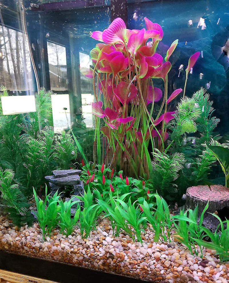 Betta Choice Silk Red Plant (40cm)