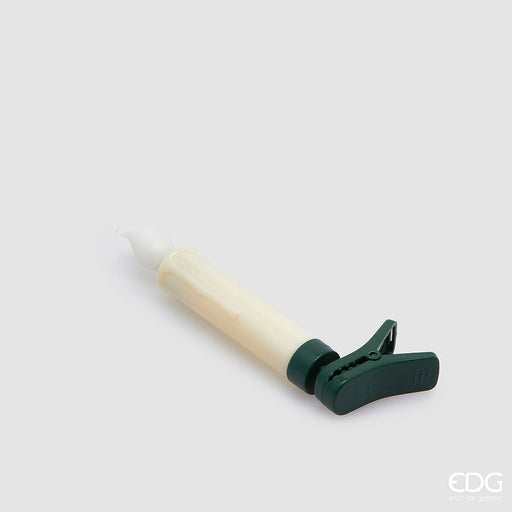 LED Clip-On Christmas Candles - Pack of 10