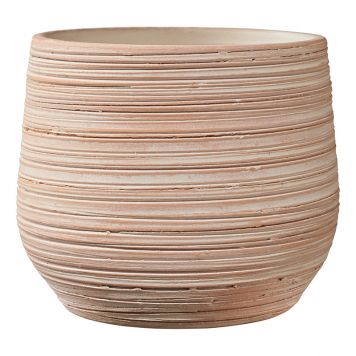 Indoor Pot  Ravenna Trerra Textured D14Cm X H13Cm