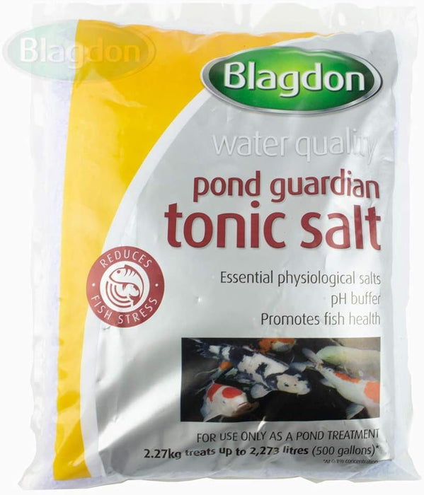 Blagdon Pond Guardian Tonic Salt 2.27kg