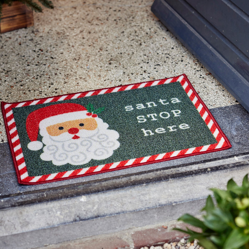 Christmas Doormat Rectangular 40 × 60 cm Multi-Colour – 6 Assorted Designs – additional view 2