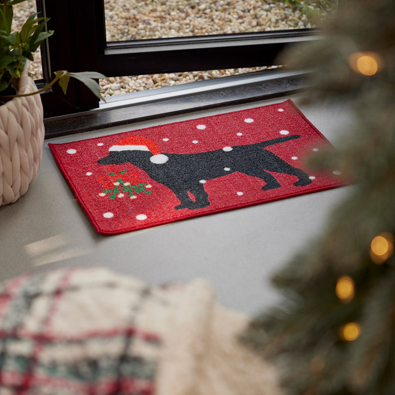 Christmas Doormat Rectangular 40 × 60 cm Multi-Colour – 6 Assorted Designs – additional view 4