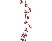 Garland Red Foam Berry 130 cm