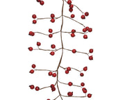 Berry Garland 130 cm Red Foam
