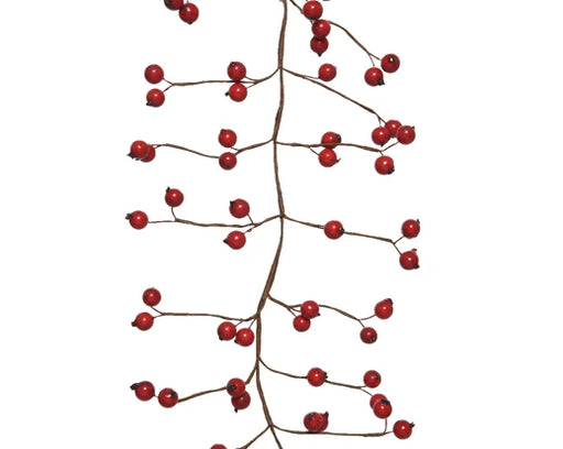 Berry Garland 130 cm Red Foam