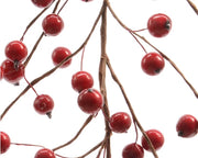 Berry Garland 130 cm Red Foam