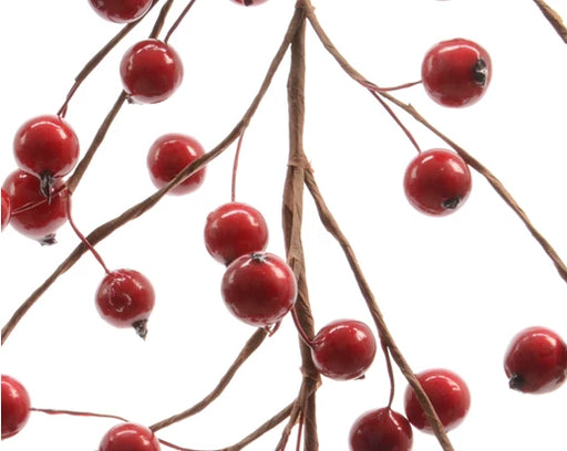 Berry Garland 130 cm Red Foam