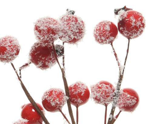 Berry Spray Red Foam 15 cm – Pack of 3 – additional view