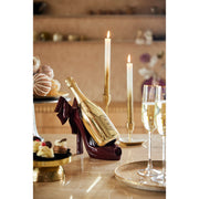 Wine Rack High Heel Shoe Polyresin Red 24.5 cm – additional view