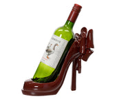 Wine Rack High Heel Shoe Polyresin Red 24.5 cm – alternate view