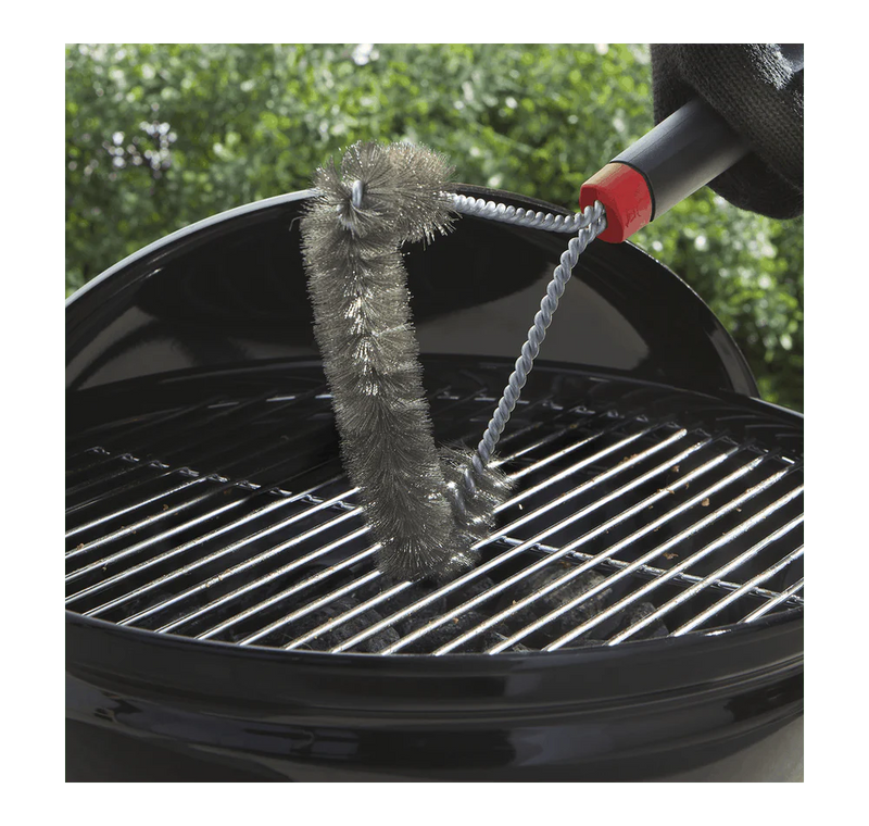 Weber Three-Sided Grill Brush 46cm
