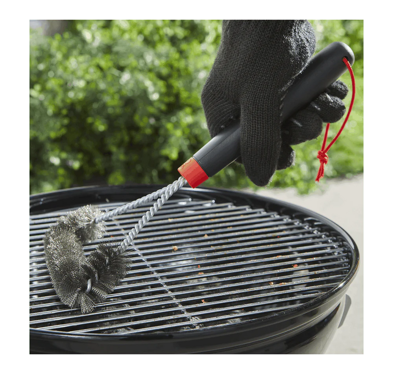 Weber Three-Sided Grill Brush 46cm