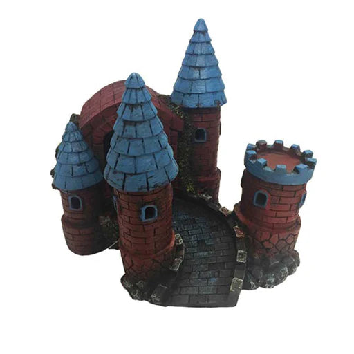 Betta Aquarium Ornament Medium Castle (11cm (w) x 14cm (h))