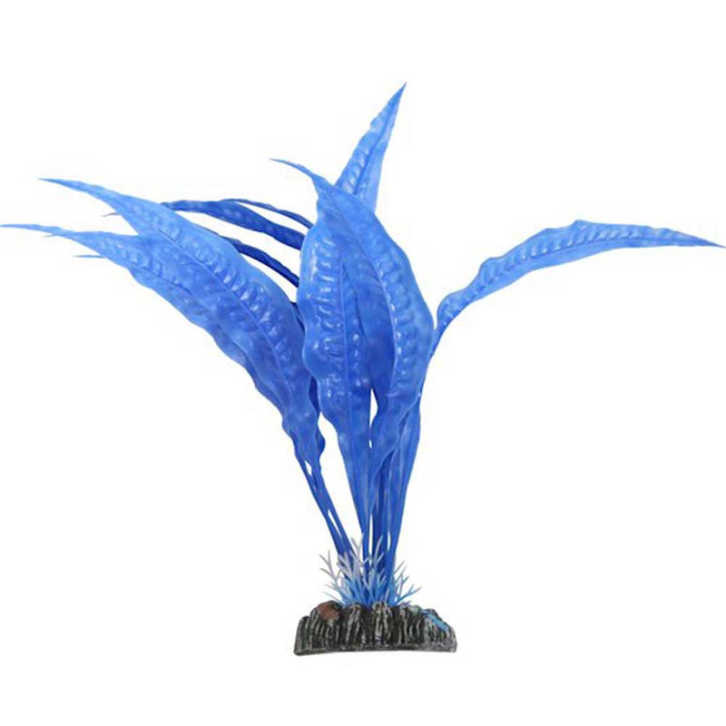 BETTA Plastic Blue Plant for Aquarium (30cm)