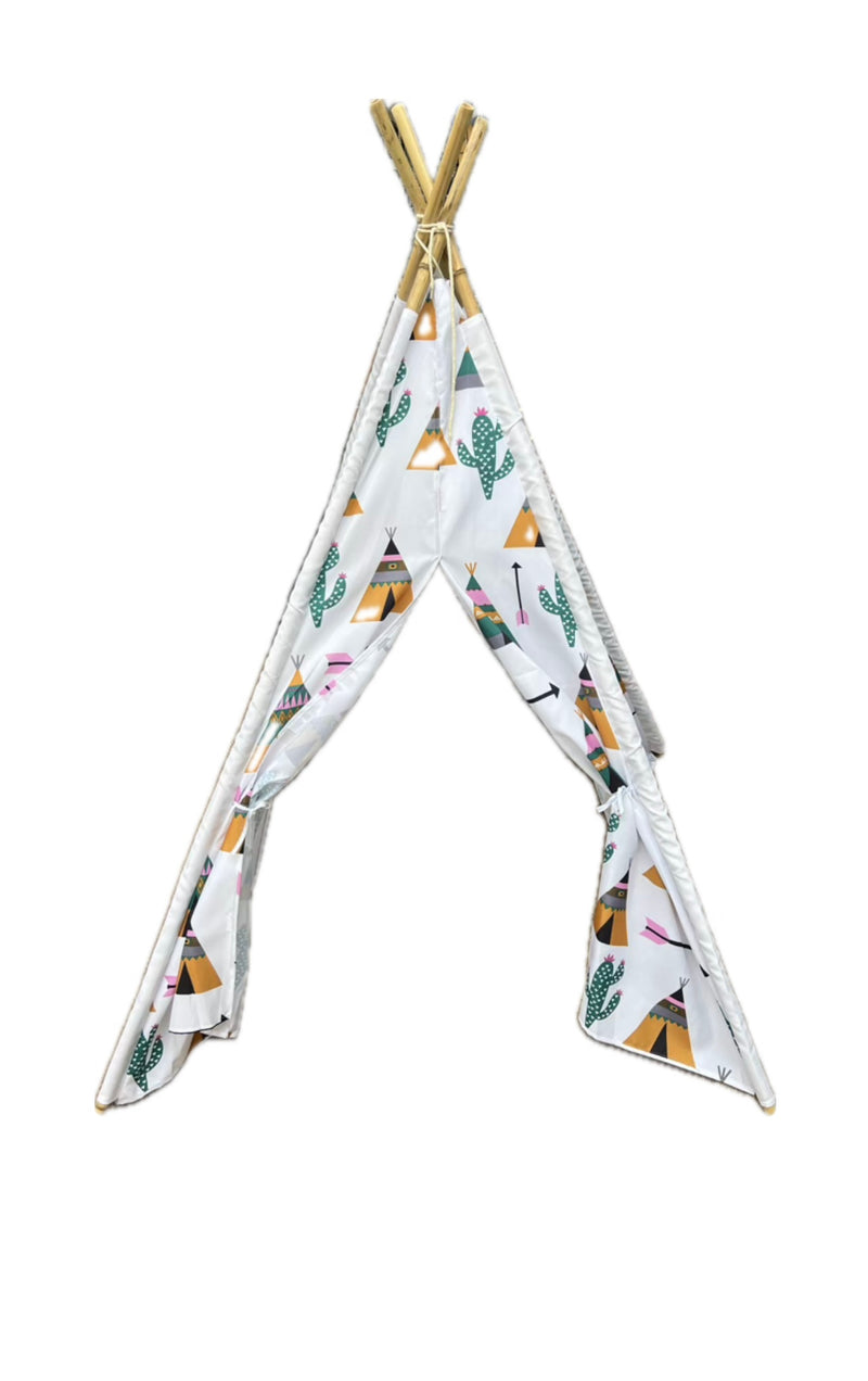 Childrens TeePee - Cactus