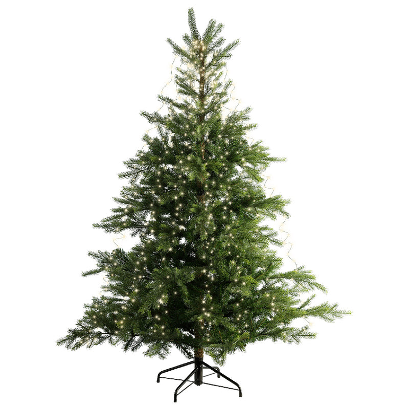 Lumineo Tree Bunch 672 Warm White With Flashing Effect Green Cable 2.1m