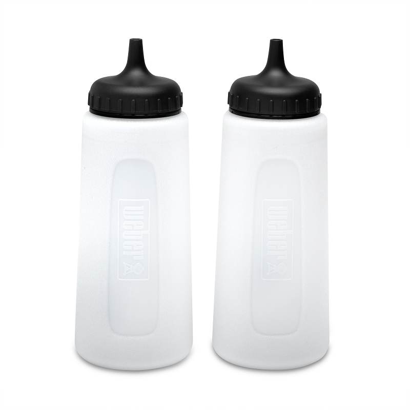 Weber Griddle Squeeze Bottle Set of 2