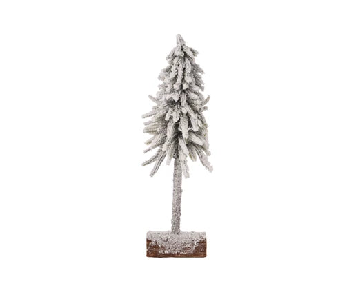 Christmas Village Theme - Mini Tree With Snow (45x15 cm)