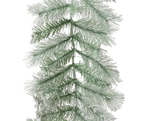 Brighton Christmas garland with snowy finish 270 cm