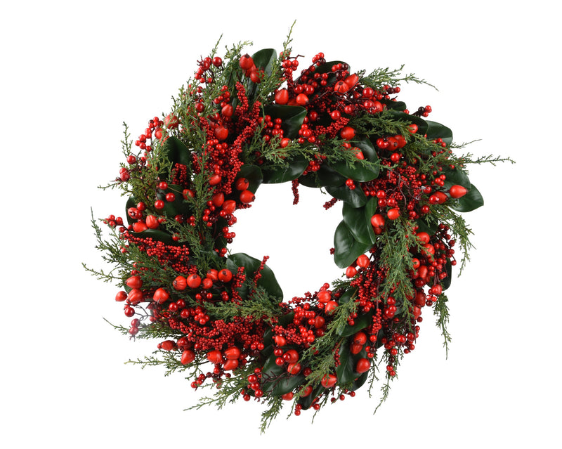 Big Berry Wreath (60cm)