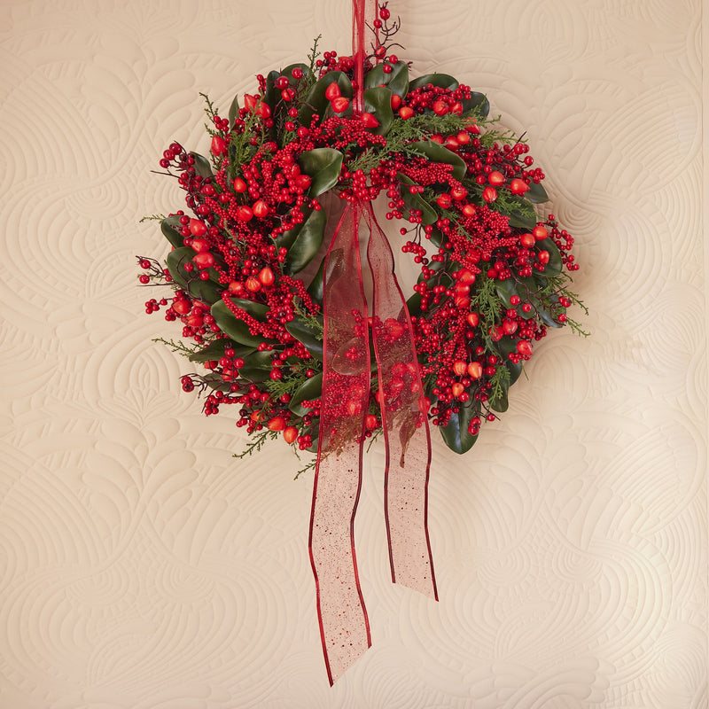 Big Berry Wreath (60cm)