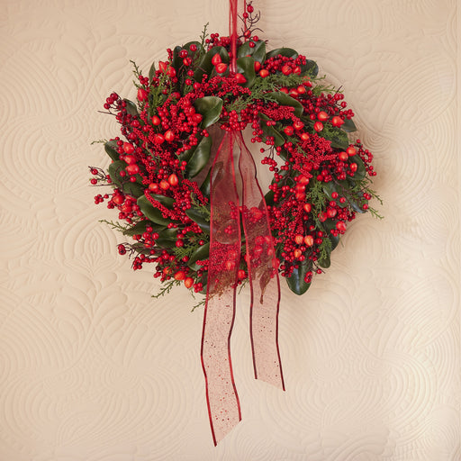 60 cm Big Berry Wreath