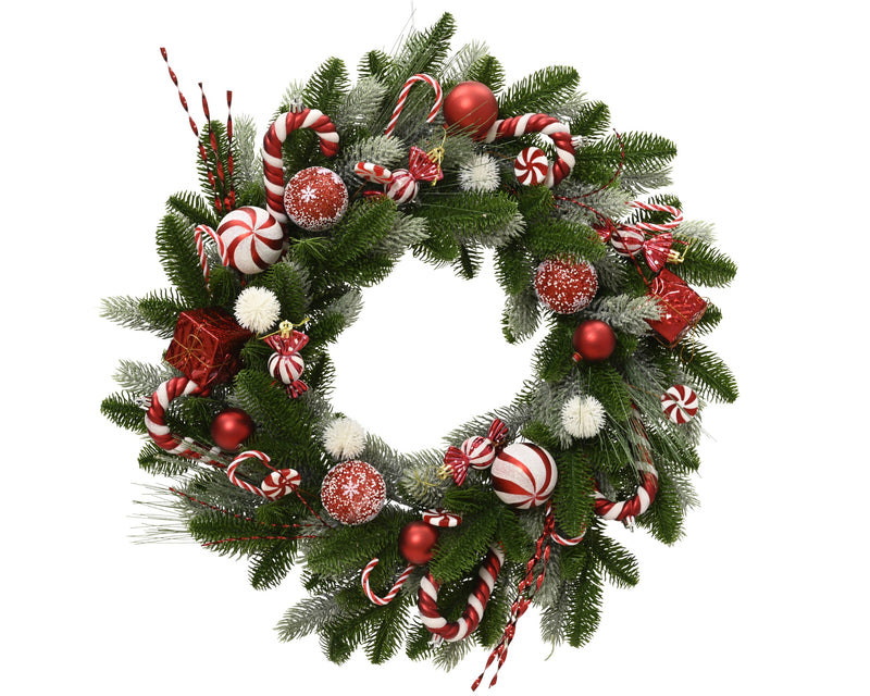 Giftbox Wreath (60cm)