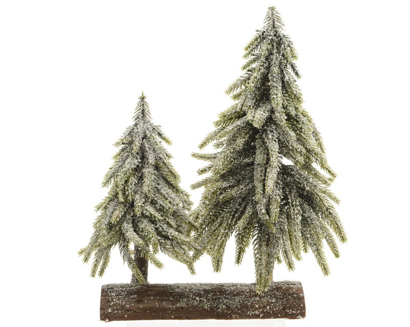 Everlands Snowy Mini Christmas Tree (28cm)