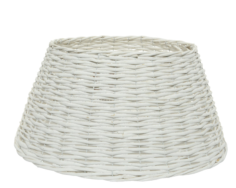 Christmas Tree Ring Willow White Wash (70cm)