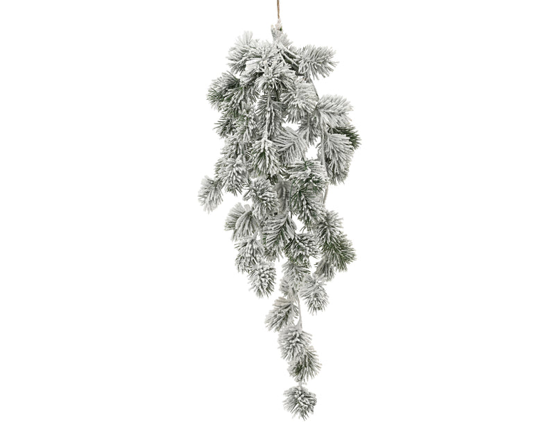 Snowy Pine Bunch snowy 60cm