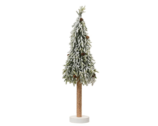 75 cm Merry Fir Snowy Mini Christmas Tree