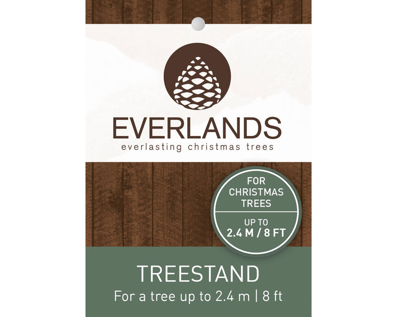 Christmas Tree stand Teddy with Cake - suitable for trees up to 8ft