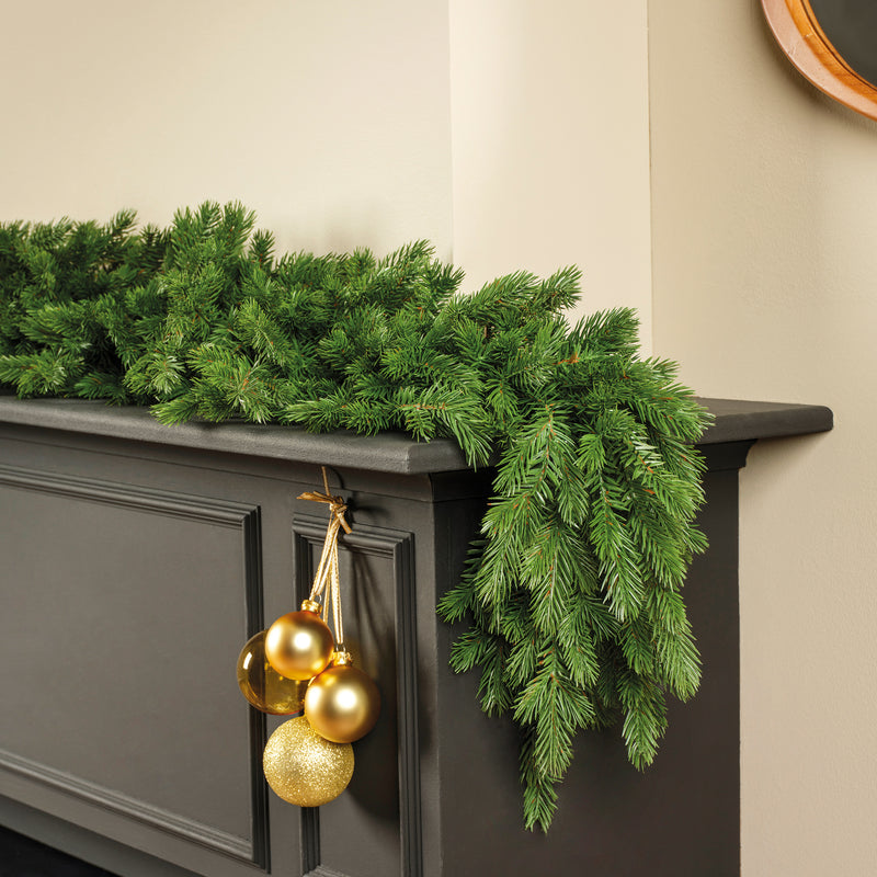 6 Foot Myrkdalen Garland (180cm x 35cm)